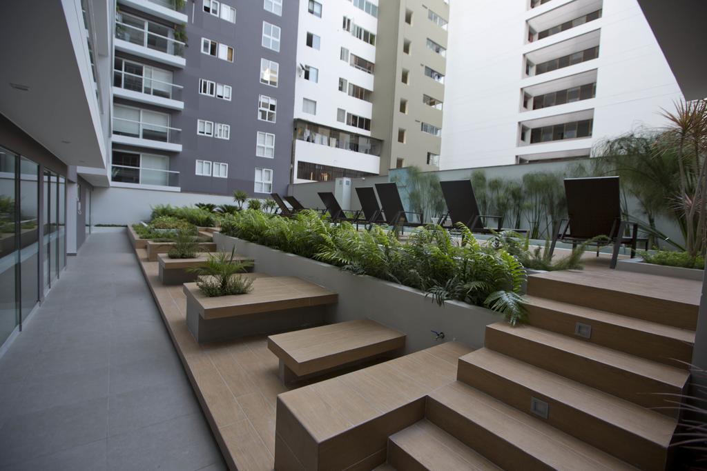 Urbano Apartments Miraflores Pardo Lima Eksteriør bilde