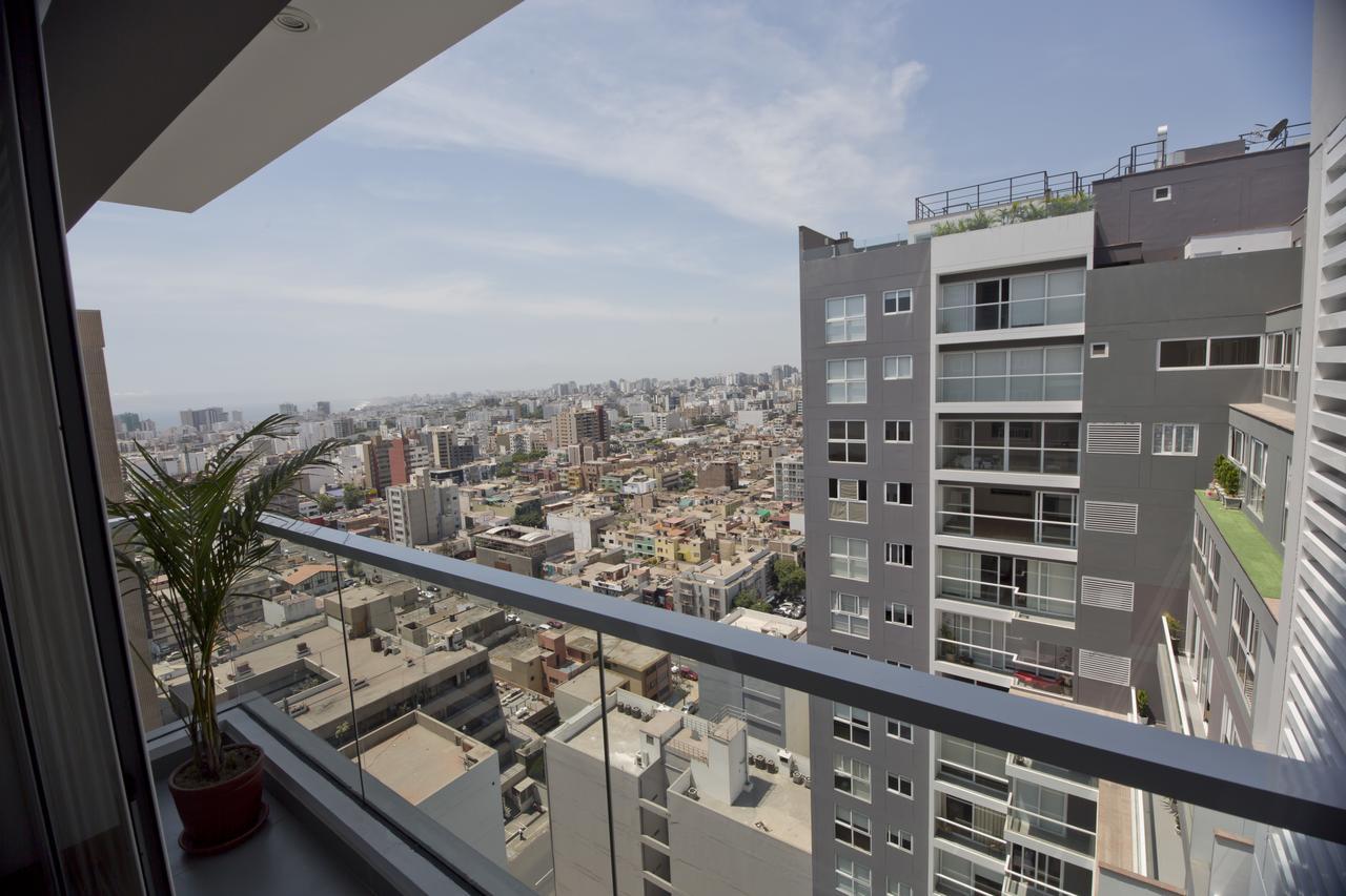 Urbano Apartments Miraflores Pardo Lima Eksteriør bilde