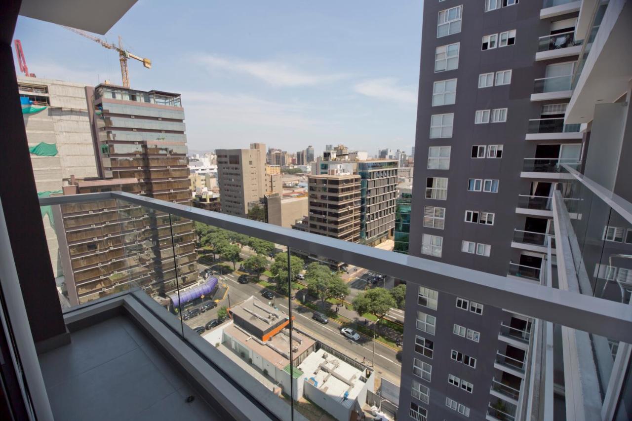 Urbano Apartments Miraflores Pardo Lima Eksteriør bilde